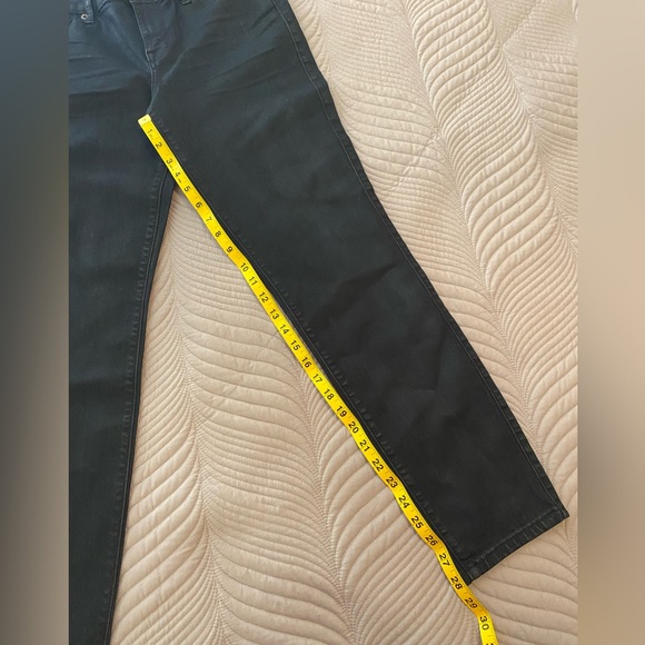 Mia & Moss Sabine skinny jeans. Size 12/31. Dark wash NWT. - Picture 4 of 10